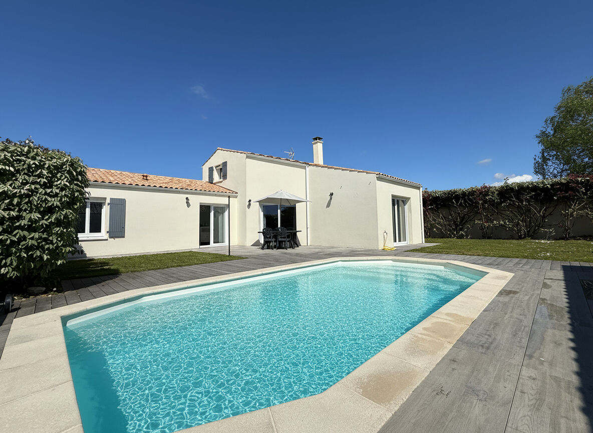 Maison PUILBOREAU (17138) 6 pi&egrave;ces 142.00 m&sup2;