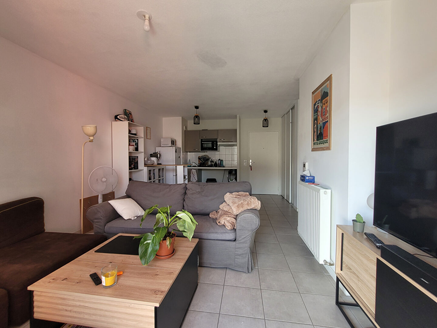 Appartement LA ROCHELLE (17000) 2 pi&egrave;ces 42.17 m&sup2;