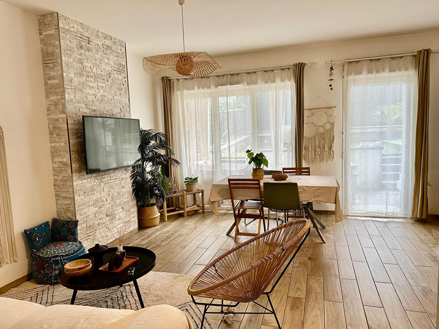 Appartement ROMAINVILLE (93230) 4 pièces 78.00 m²