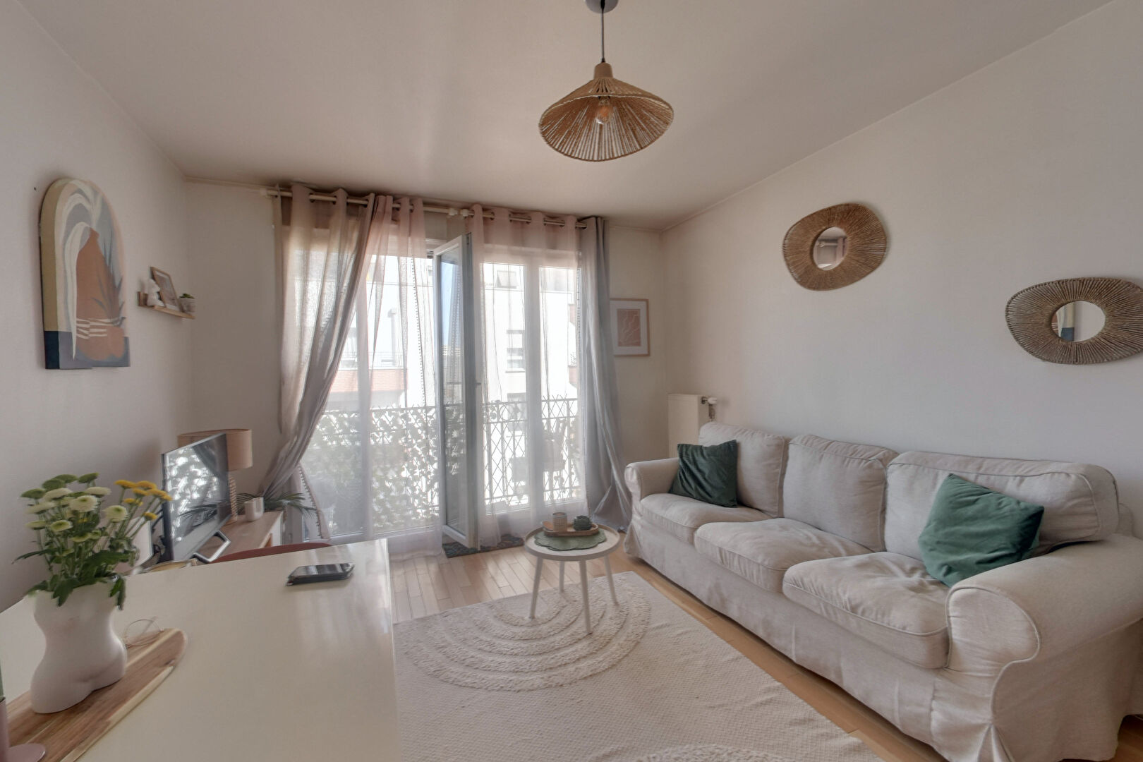 Appartement ROMAINVILLE (93230) 2 pièces 42.05 m²