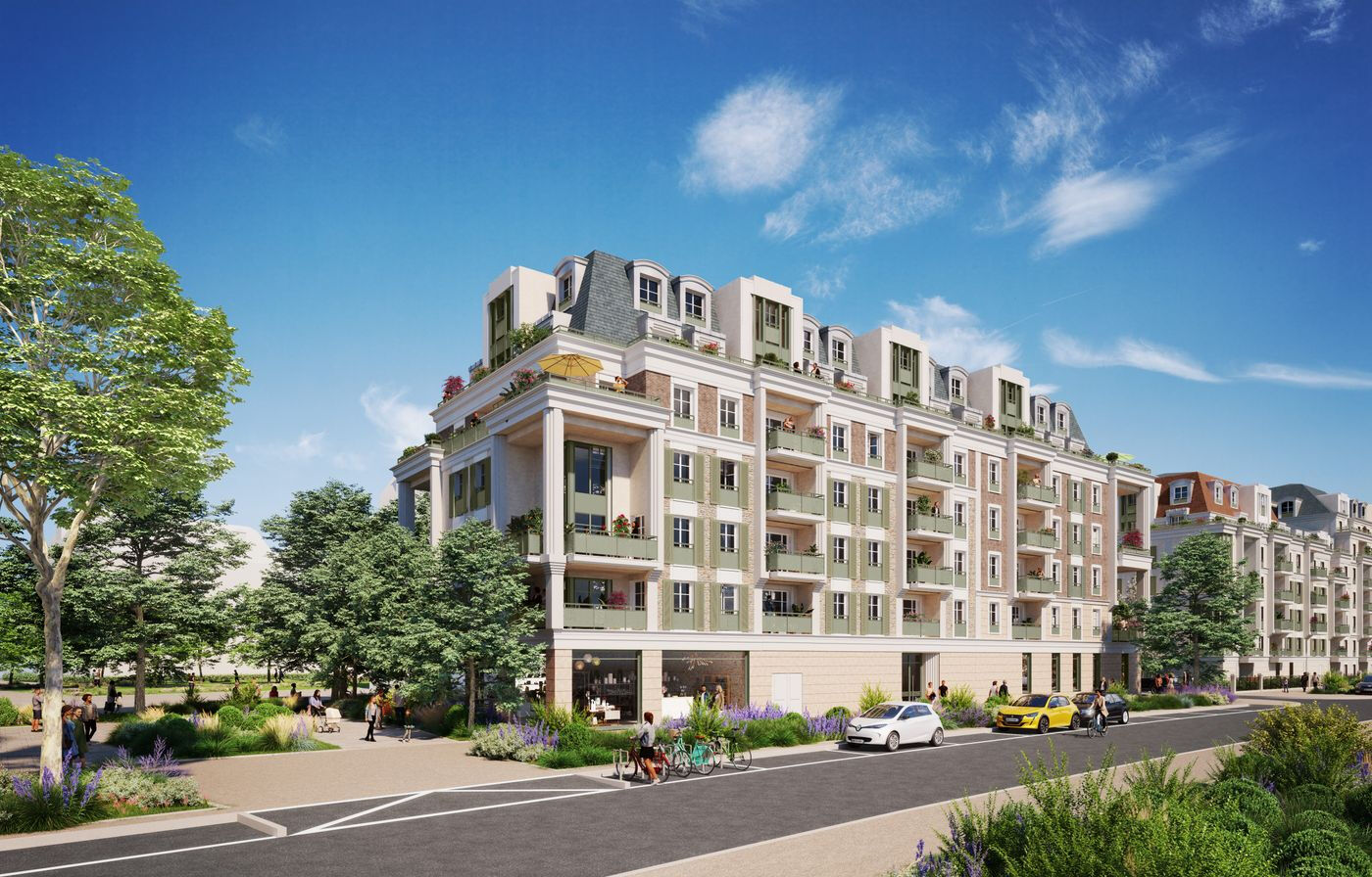 Appartement LE BLANC MESNIL (93150) 3 pièces 51.95 m²