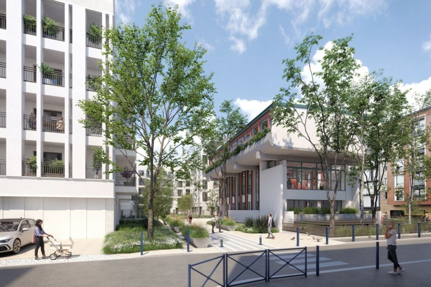 Appartement AUBERVILLIERS (93300) 3 pièces 60.08 m²