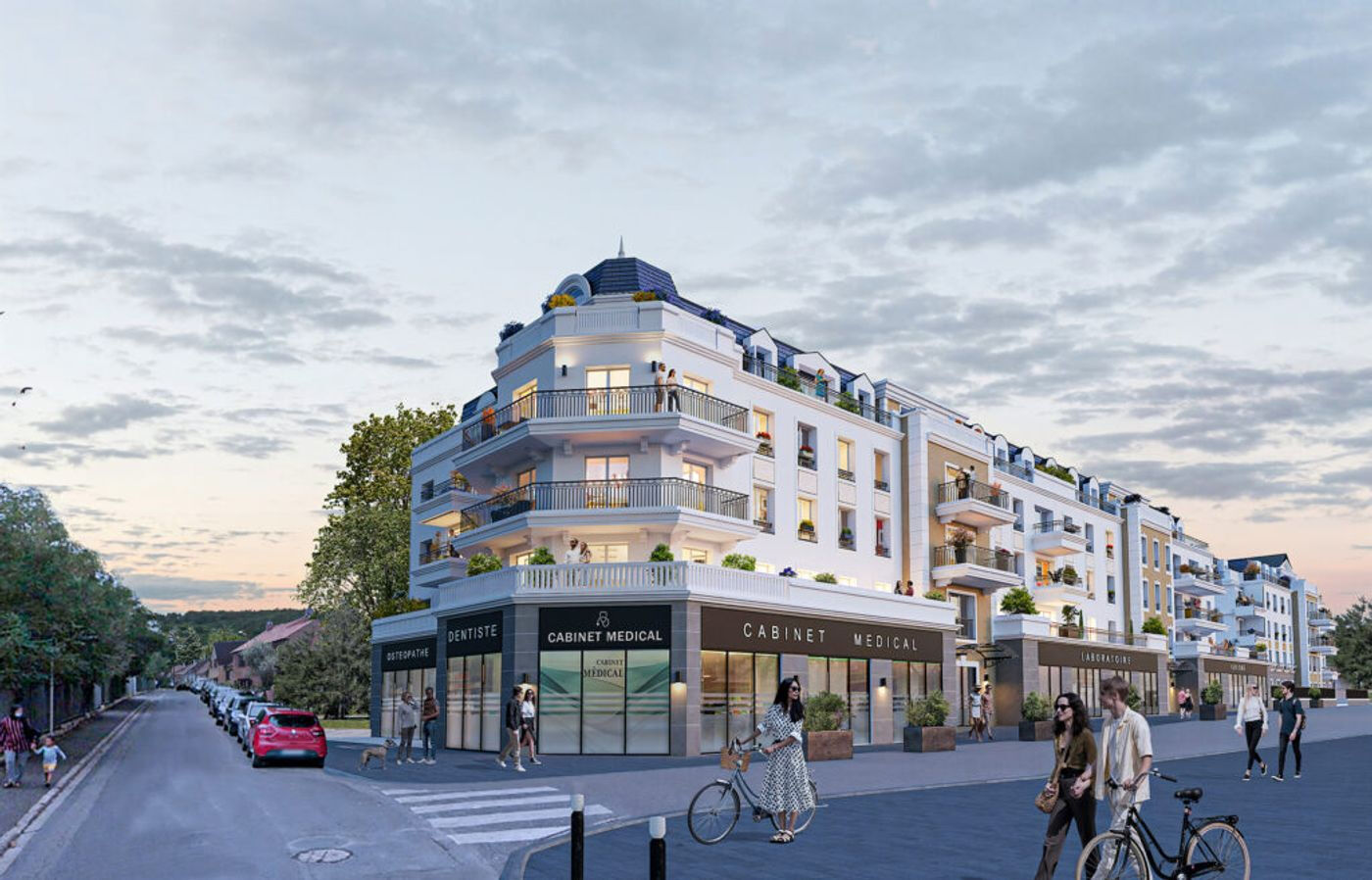 Appartement GOUSSAINVILLE (95190) 2 pièces 46.57 m²