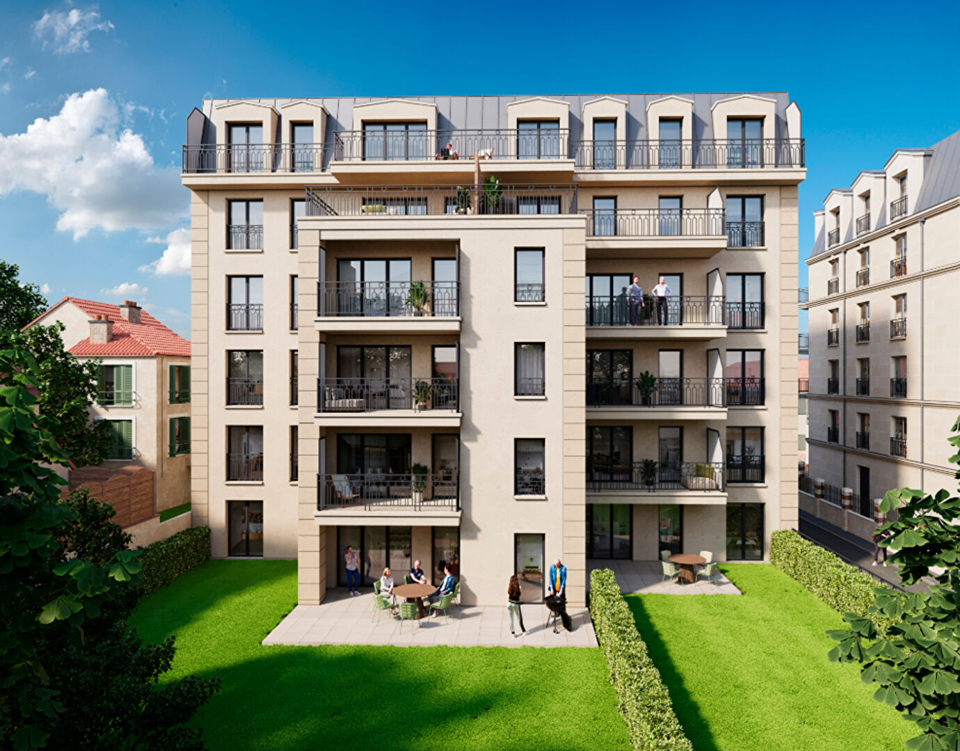 Appartement LE PERREUX SUR MARNE (94170) 4 pièces 84.35 m²