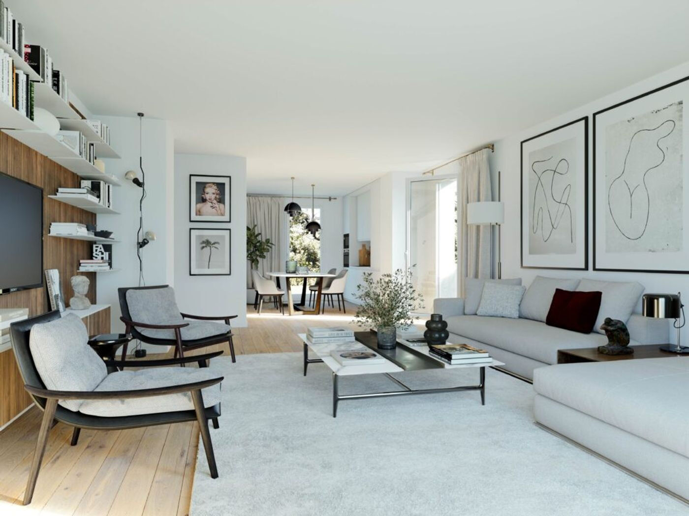 Appartement STAINS (93240) 3 pièces 64.88 m²