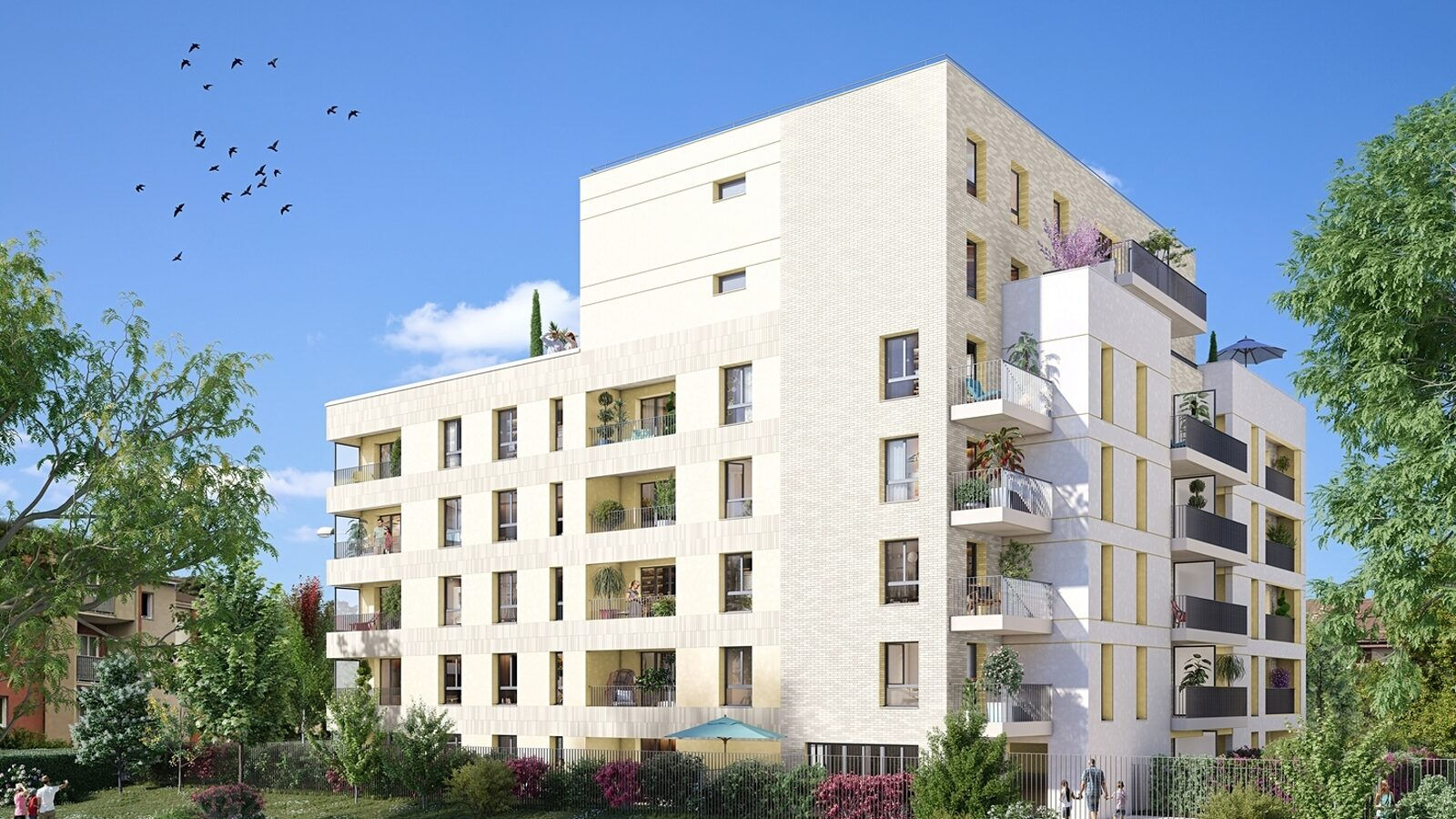 Appartement ROSNY SOUS BOIS (93110) 3 pièces 52.00 m²