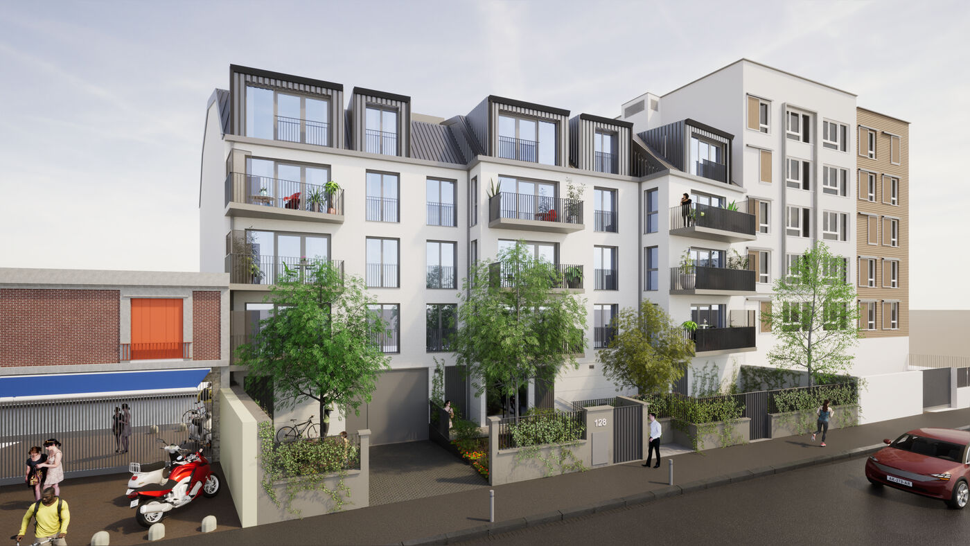 Appartement ROMAINVILLE (93230) 5 pièces 92.40 m²