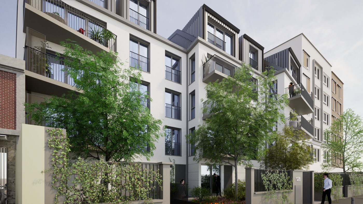 Appartement ROMAINVILLE (93230) 3 pièces 64.90 m²