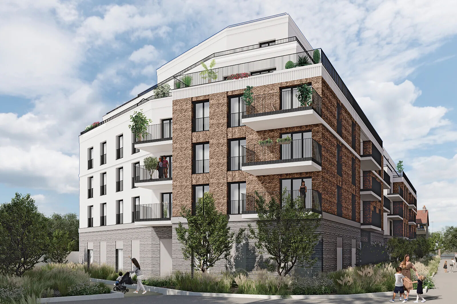 Appartement AUBERVILLIERS (93300) 5 pièces 97.58 m²