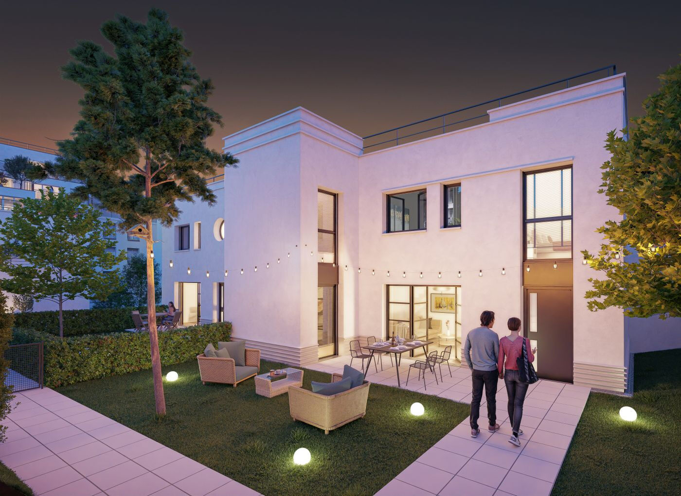 Maison LES LILAS (93260) 5 pièces 93.04 m²