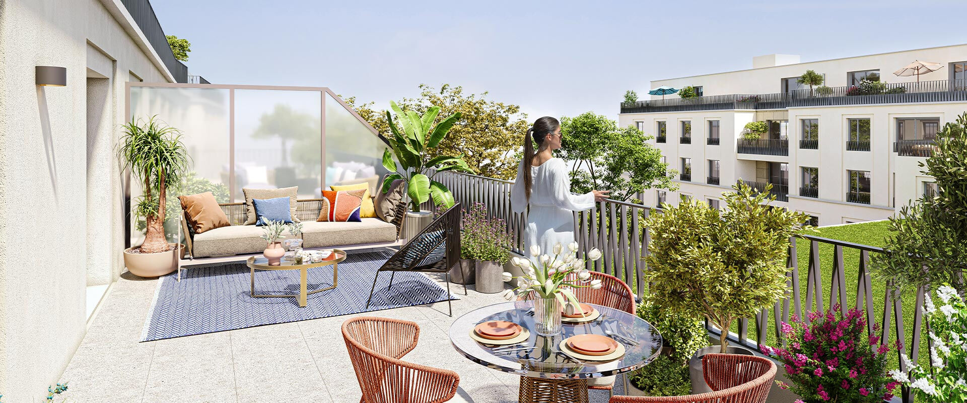 Appartement VILLEPINTE (93420) 2 pièces 51.20 m²