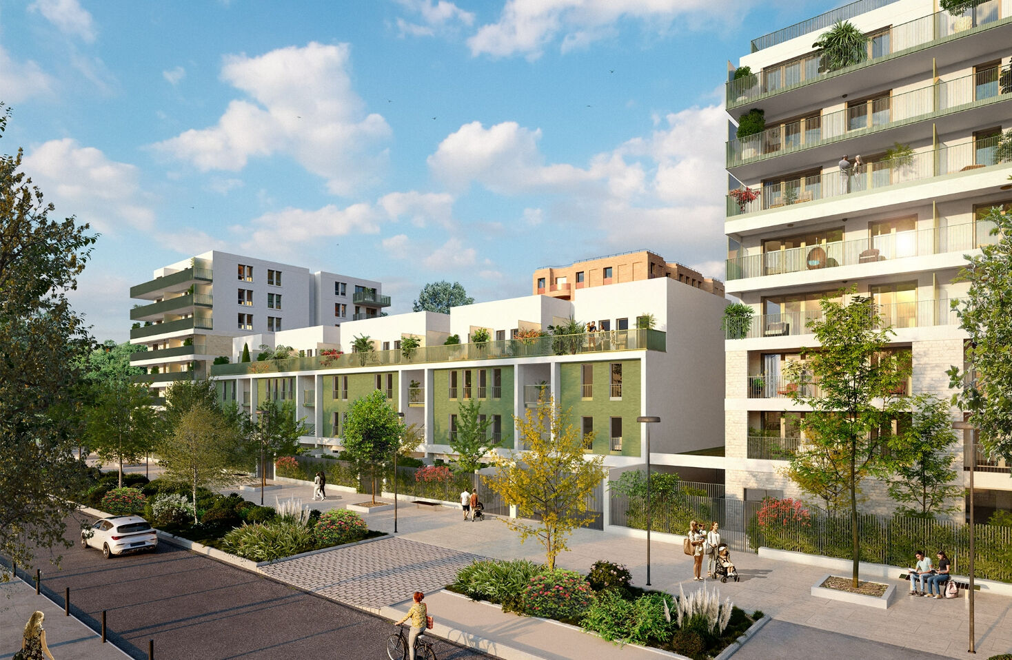 Appartement AULNAY SOUS BOIS (93600) 3 pièces 63.00 m²