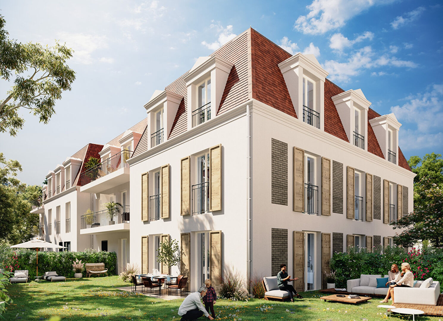 Appartement NEUILLY PLAISANCE (93360) 3 pièces 69.79 m²