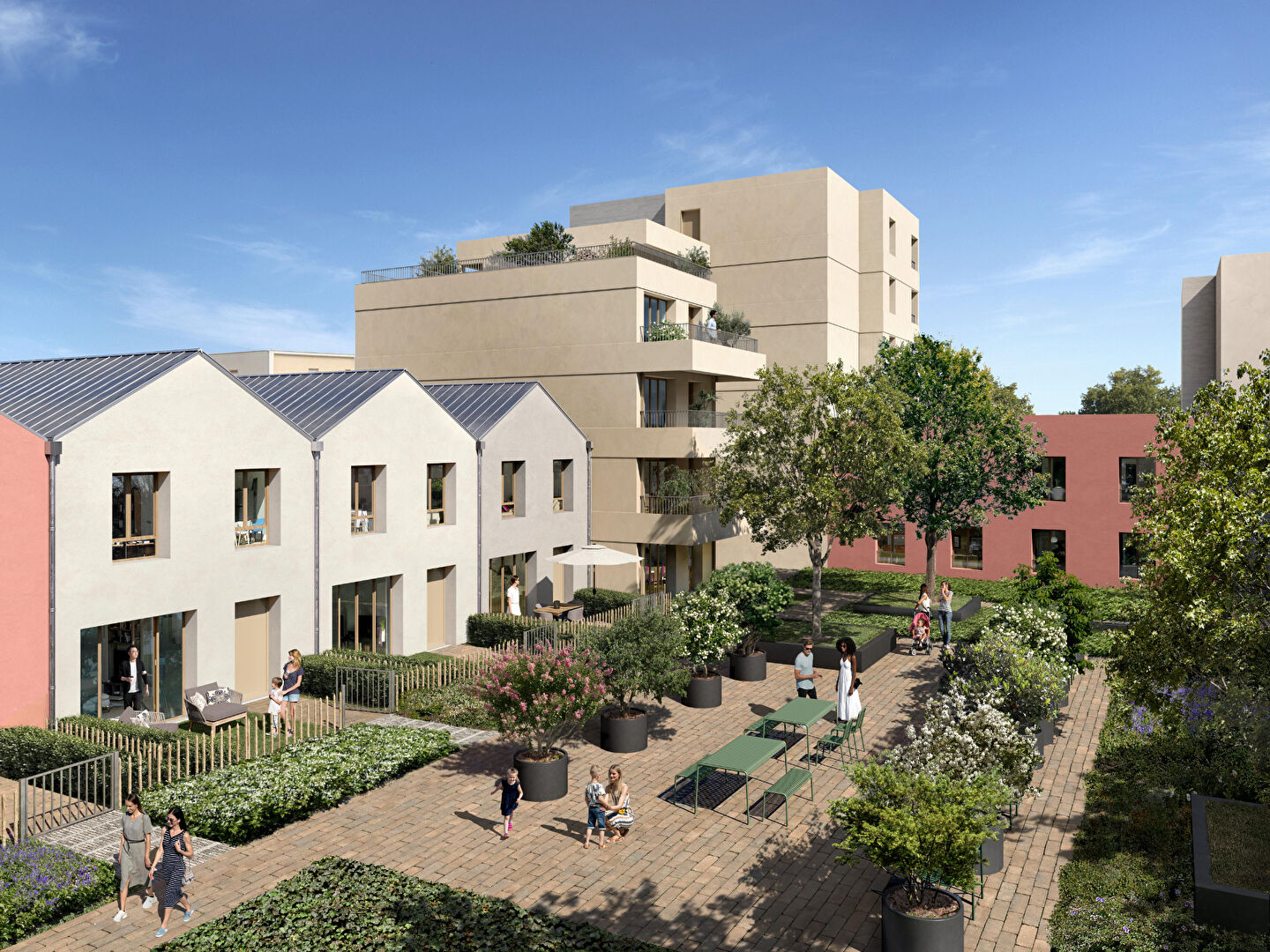 Appartement LOUVRES (95380) 3 pièces 60.71 m²