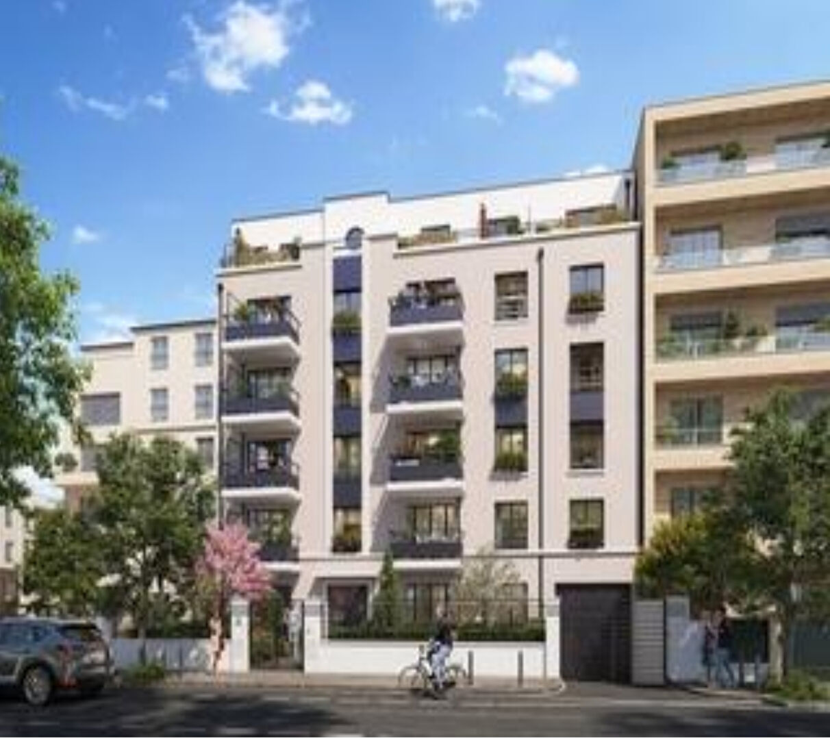 Appartement VILLEMOMBLE (93250) 3 pièces 63.20 m²