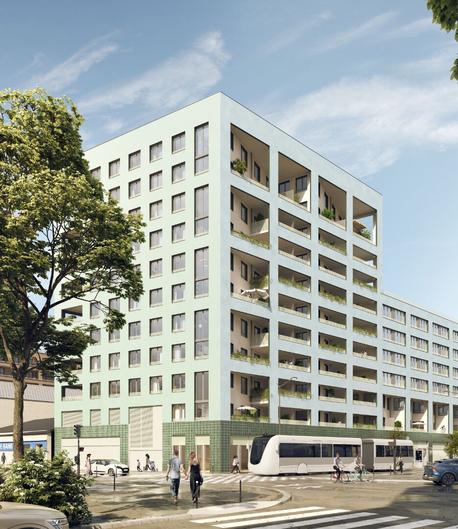 Appartement IVRY SUR SEINE (94200) 3 pièces 64.82 m²