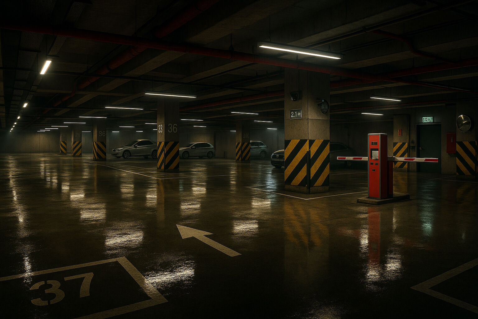 Parking / box EVRY COURCOURONNES (91000) 1 pièce 12.00 m²