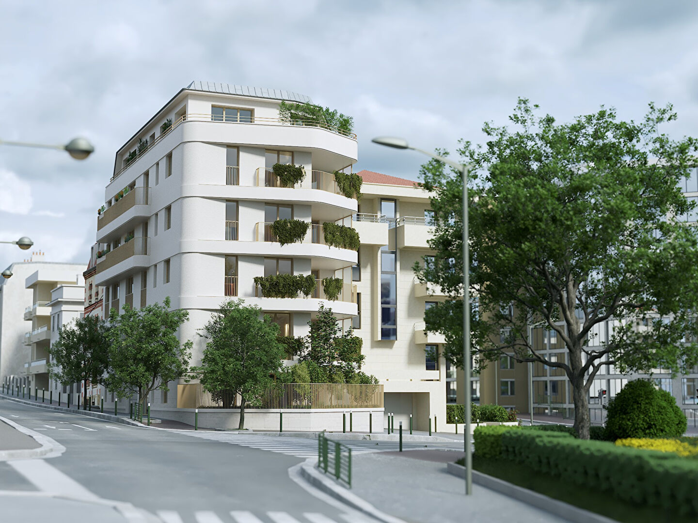 Appartement SURESNES (92150) 2 pièces 35.80 m²