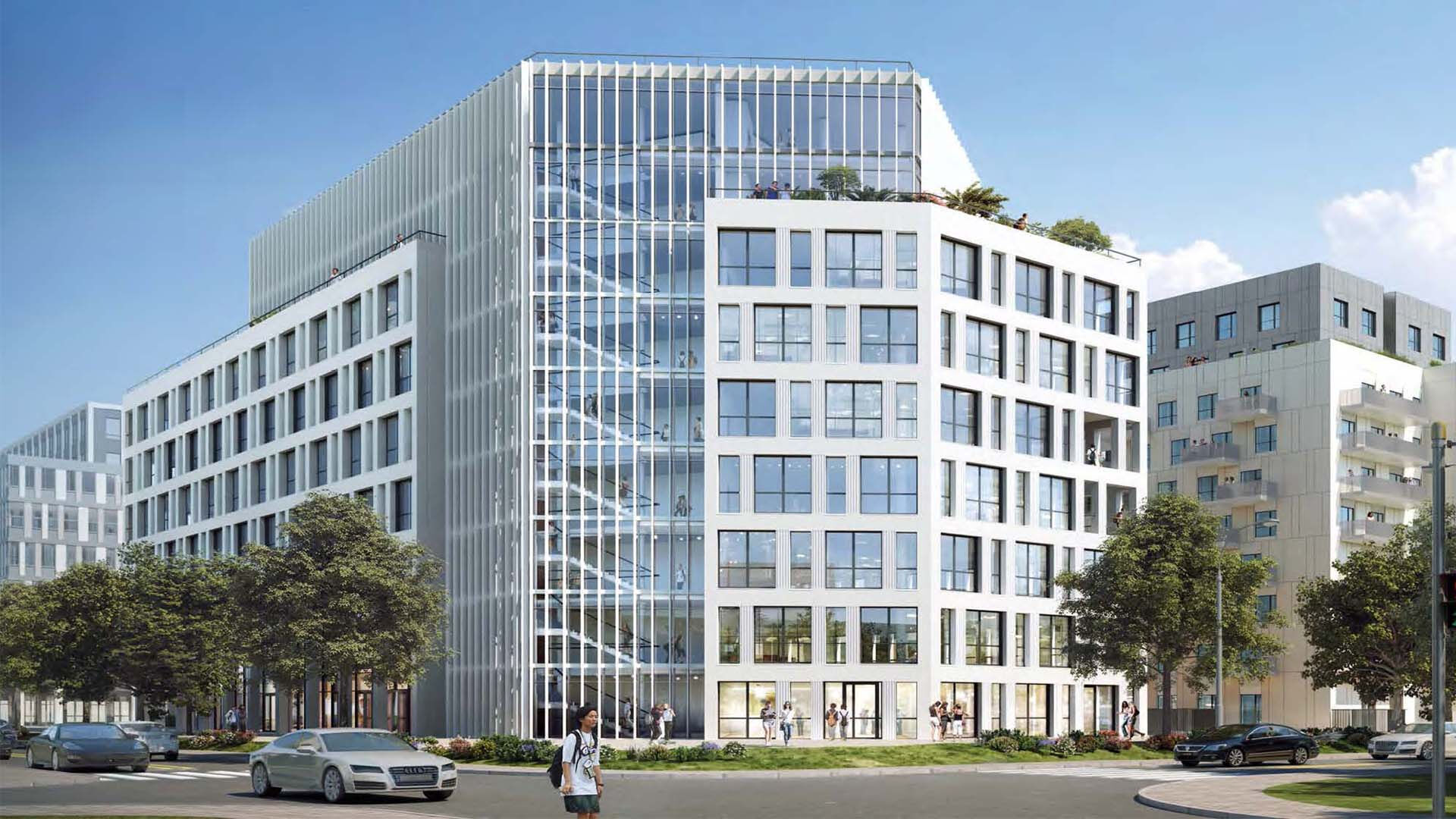 Bureaux PALAISEAU (91120) 312.00 m²