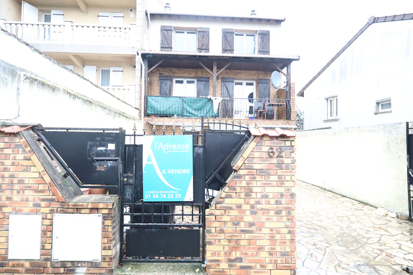 Maison ROMAINVILLE (93230) 11 pièces 237.00 m²