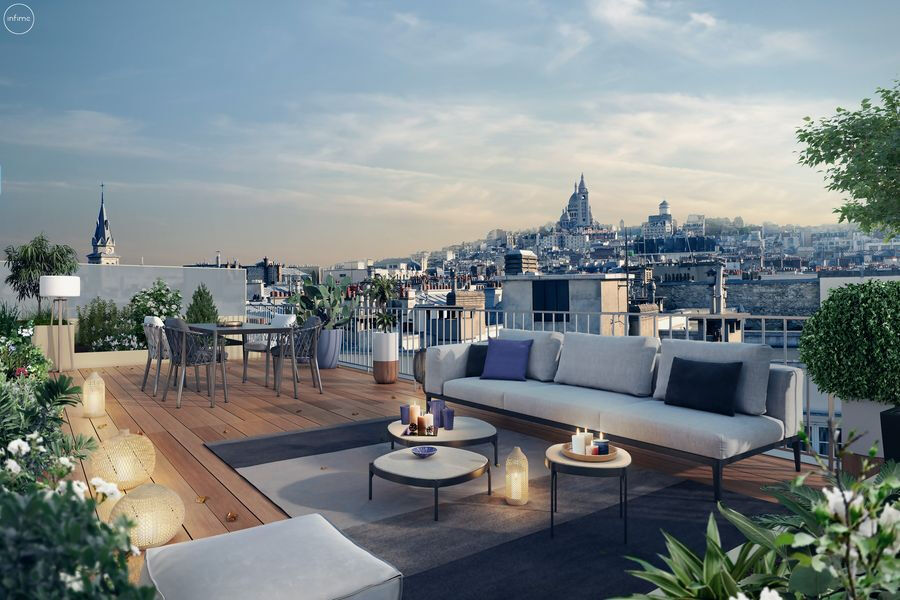 Appartement PARIS (75018) 5 pi&egrave;ces 258.00 m&sup2;