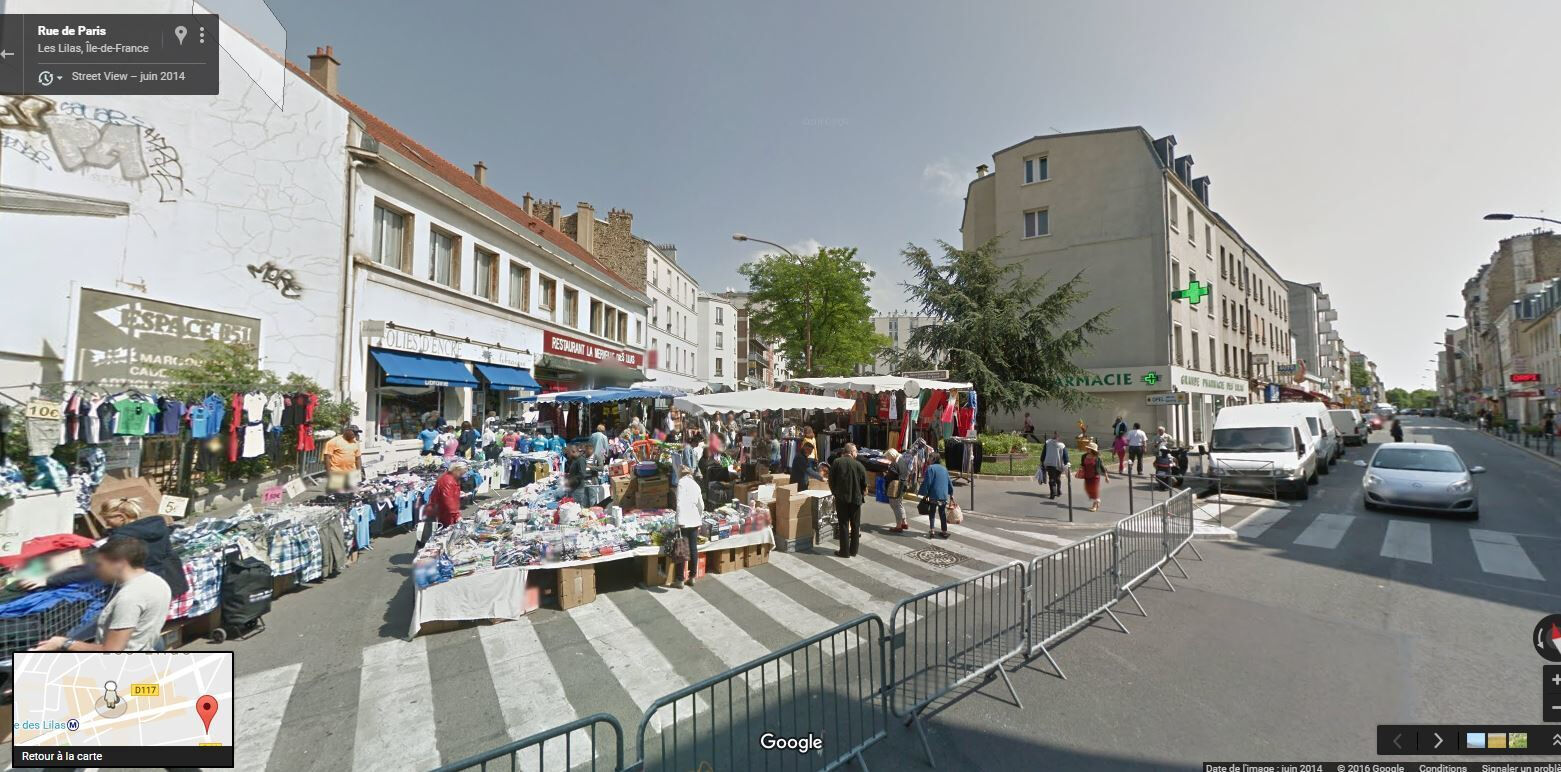 Murs LES LILAS (93260) 120.00 m&sup2;