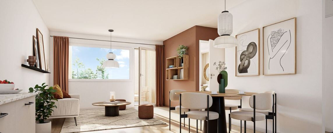 Appartement ORSAY (91400) 4 pi&egrave;ces 92.72 m&sup2;