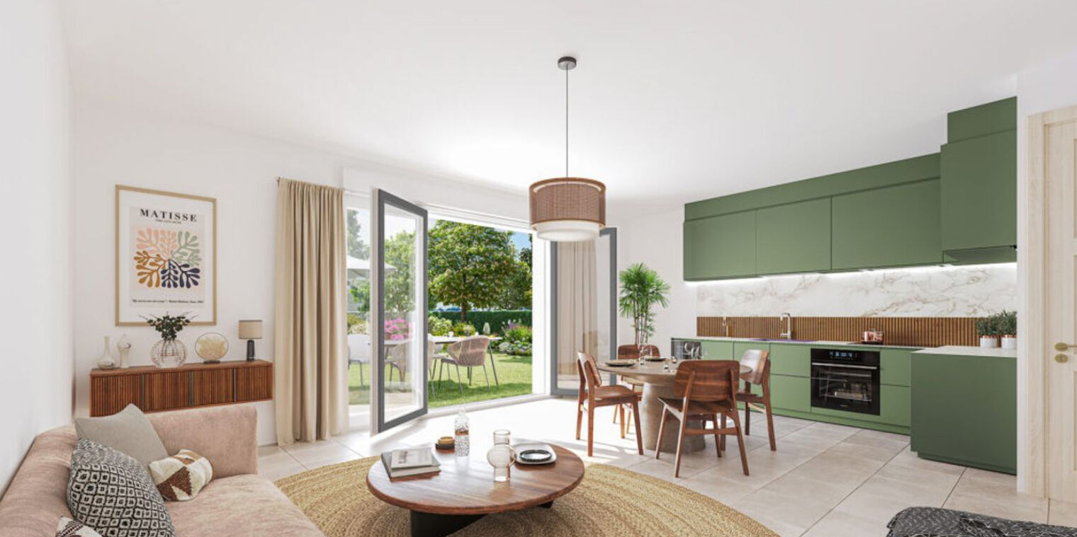 Appartement Dugny (93440) 2 pi&egrave;ces 40.70 m&sup2;