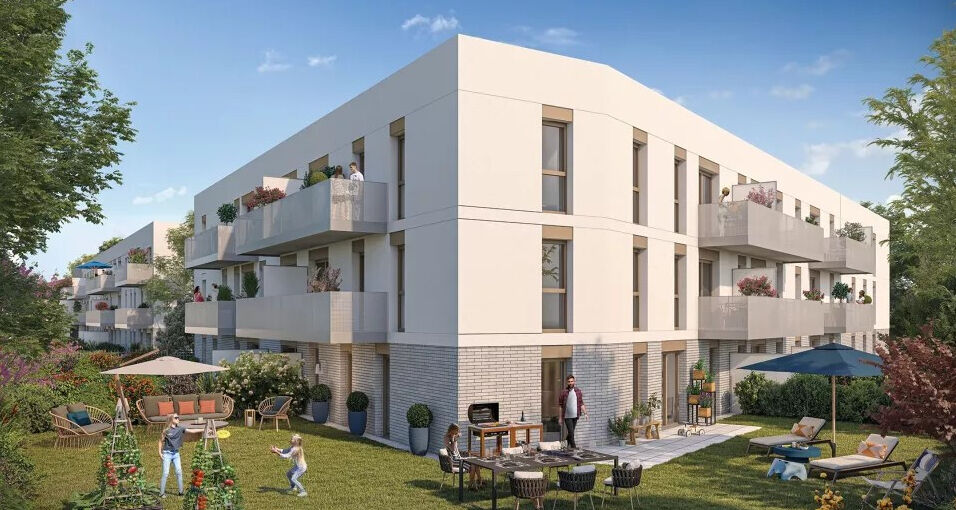 Programme Neuf LA COURNEUVE (93120) 1 pi&egrave;ce 35.00 m&sup2;