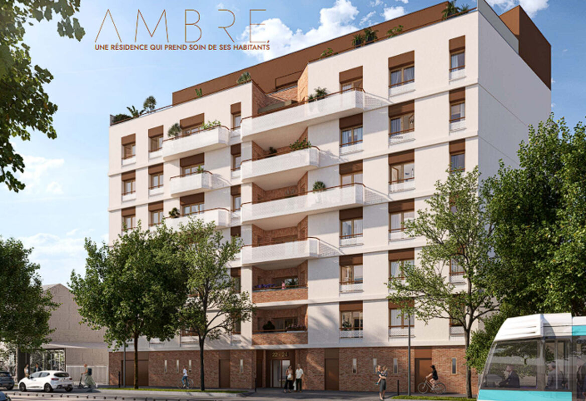 Appartement Pierrefitte-sur-Seine (93380) 3 pi&egrave;ces 69.00 m&sup2;