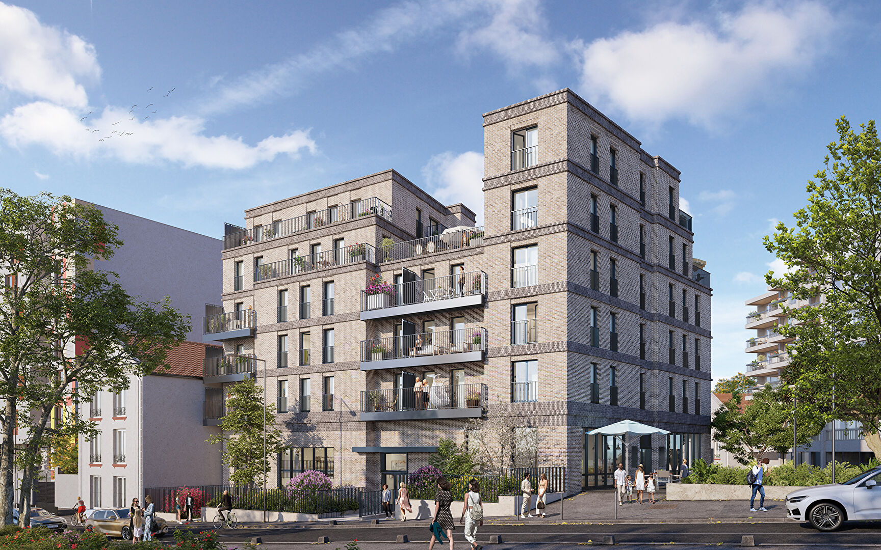 Appartement MONTREUIL (93100) 3 pi&egrave;ces 66.80 m&sup2;