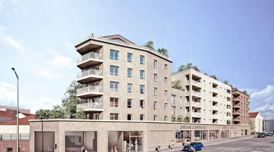 Appartement stains (93240) 5 pi&egrave;ces 106.84 m&sup2;