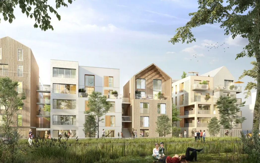 Appartement NOISY LE GRAND (93160) 2 pi&egrave;ces 43.41 m&sup2;