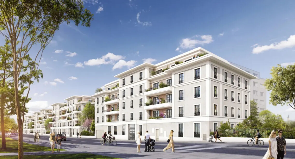 Appartement LE BLANC MESNIL (93150) 2 pi&egrave;ces 43.61 m&sup2;