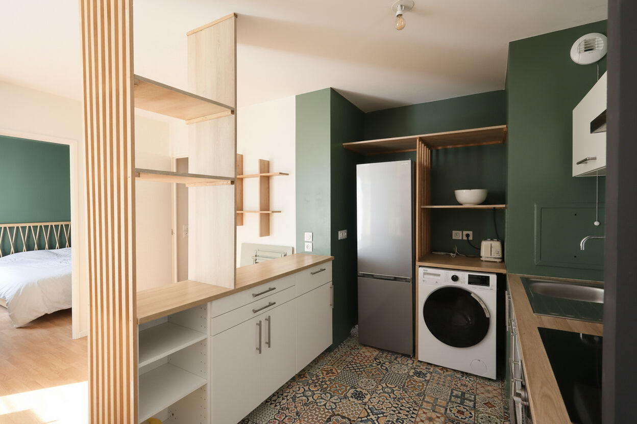 Appartement Romainville (93230) 2 pi&egrave;ces 38.40 m&sup2;