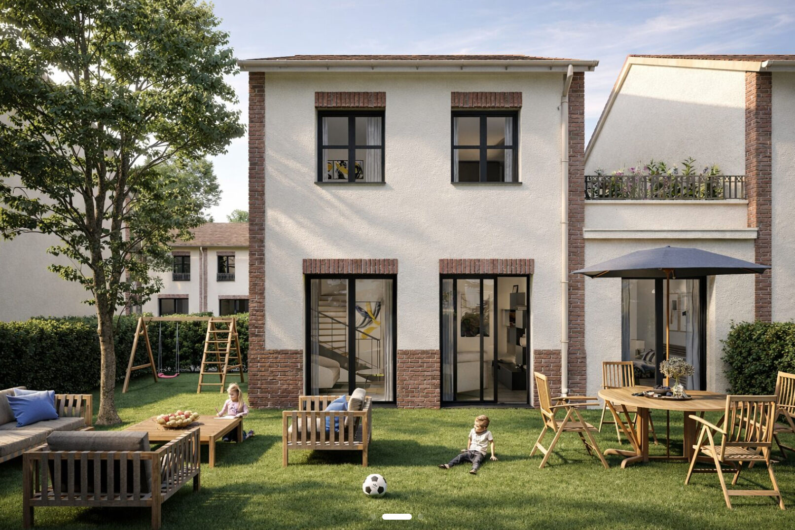 Maison DUGNY (93440) 4 pi&egrave;ces 83.61 m&sup2;