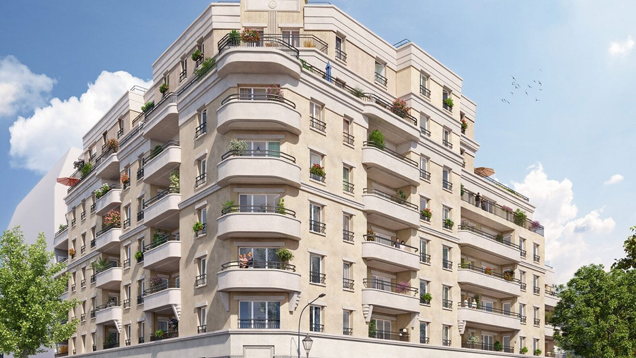 Appartement LE BLANC MESNIL (93150) 2 pi&egrave;ces 50.04 m&sup2;