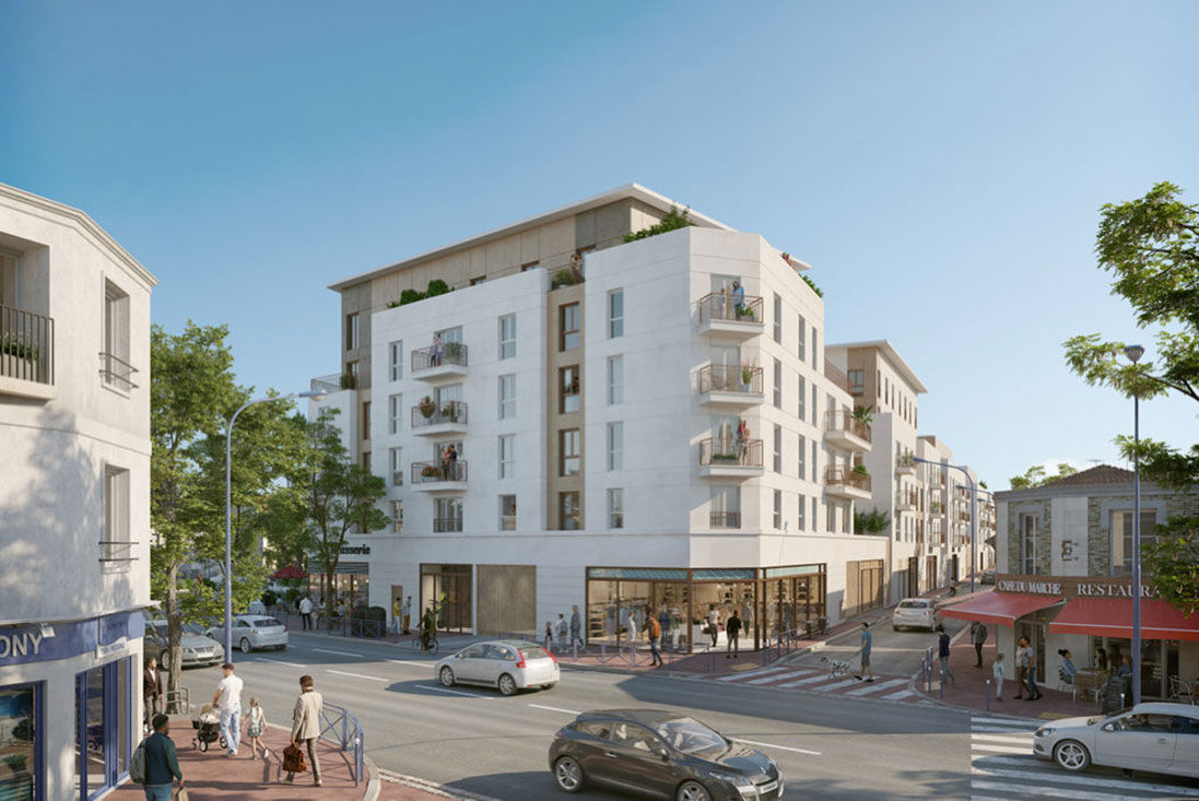 Appartement DRANCY (93700) 2 pi&egrave;ces 38.77 m&sup2;