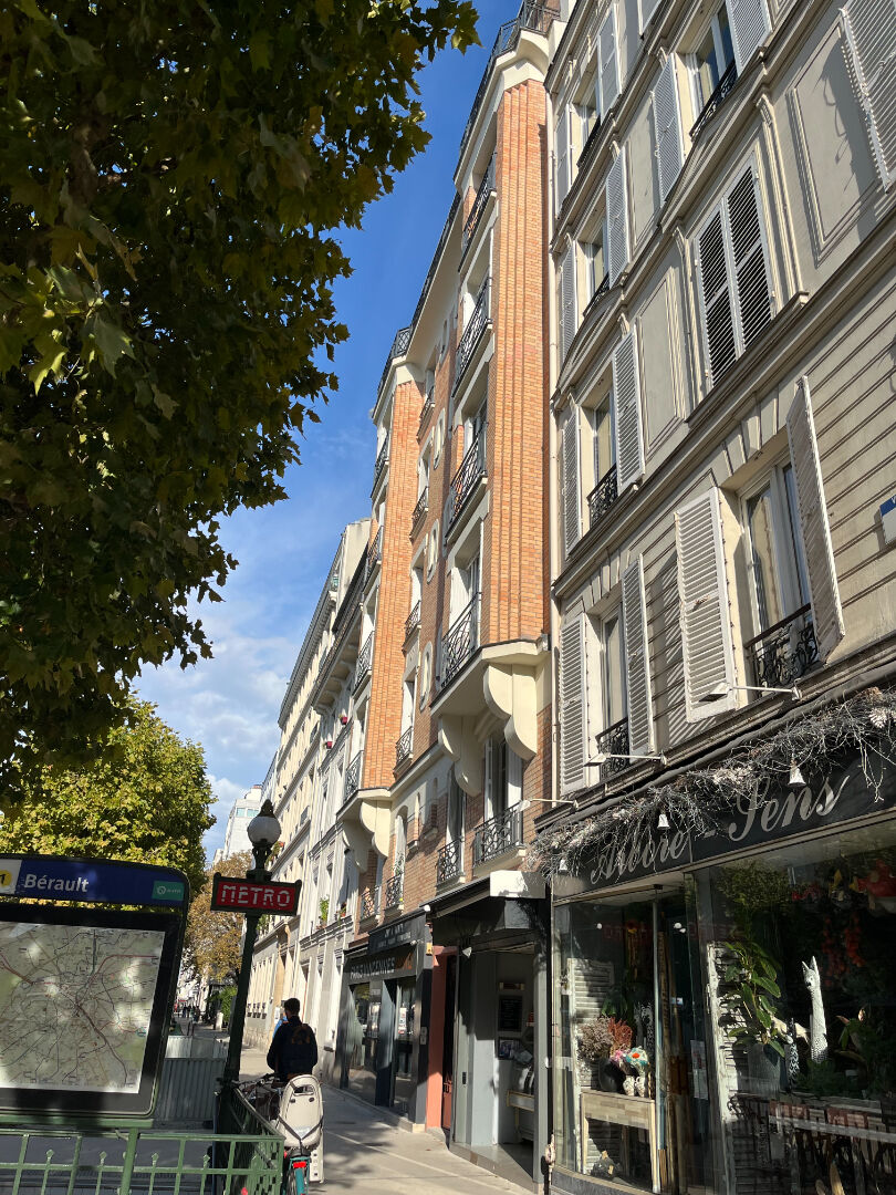 à 6 km de Paris 03 1 450 € / mois cc Appartement 2 pièces , 1 chambre 36.00 m² Meublé Voir le bien