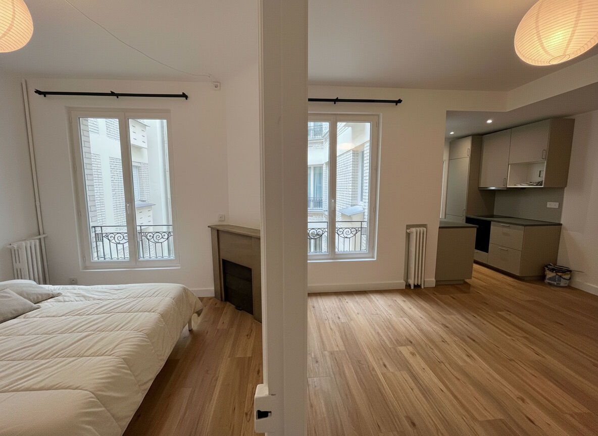 Appartement VINCENNES (94300) 2 pi&egrave;ces 36.00 m&sup2;
