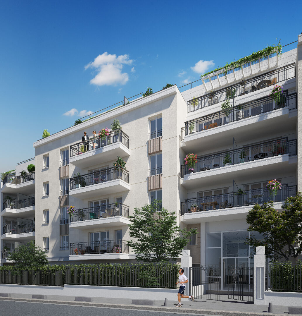 Appartement AUBERVILLIERS (93300) 4 pi&egrave;ces 82.88 m&sup2;