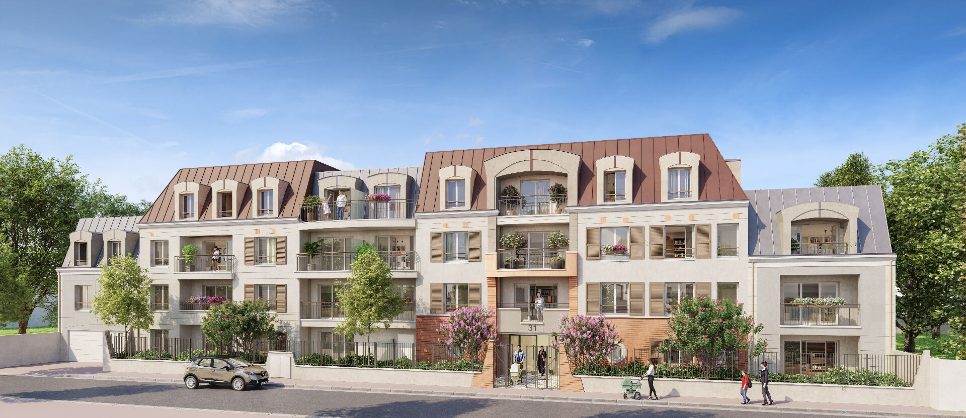 Appartement MONTFERMEIL (93370) 3 pi&egrave;ces 69.50 m&sup2;