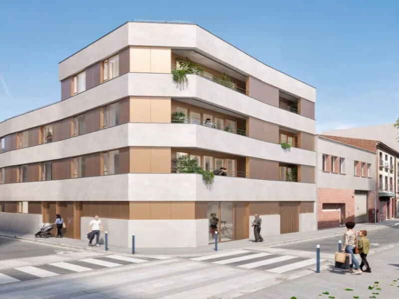 Vente appartement 3 pièces, 63.50m², Aubervilliers - 301 500 €