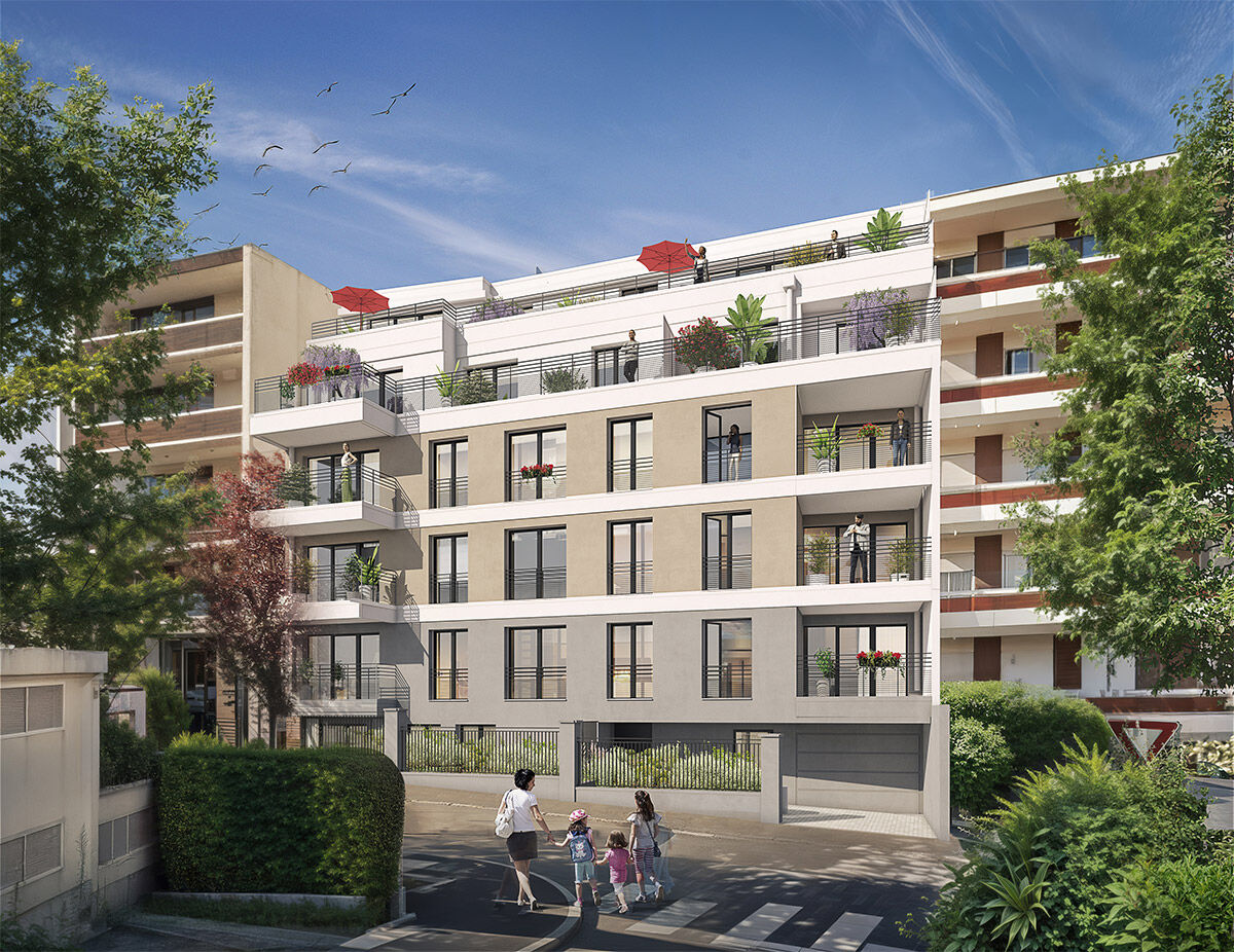 Appartement GAGNY (93220) 4 pi&egrave;ces 81.03 m&sup2;