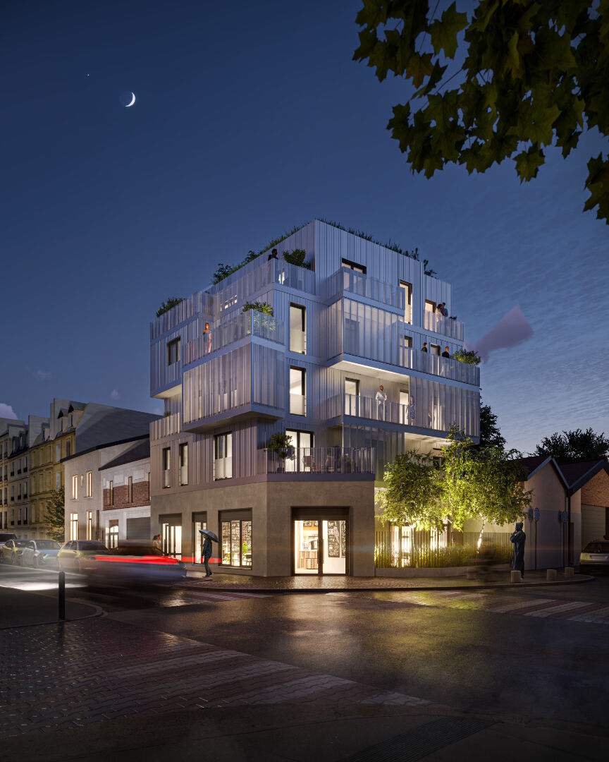 Appartement MONTREUIL (93100) 2 pi&egrave;ces 46.60 m&sup2;