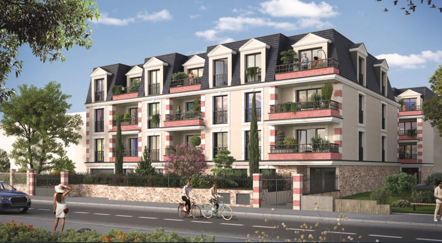 Vente appartement 2 pièces, 44.85m², Gagny - 240 000 €