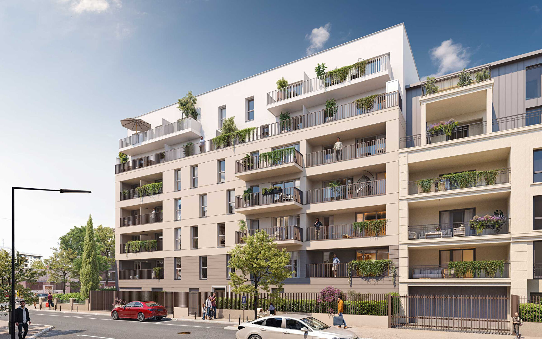 Appartement DRANCY (93700) 2 pi&egrave;ces 42.05 m&sup2;