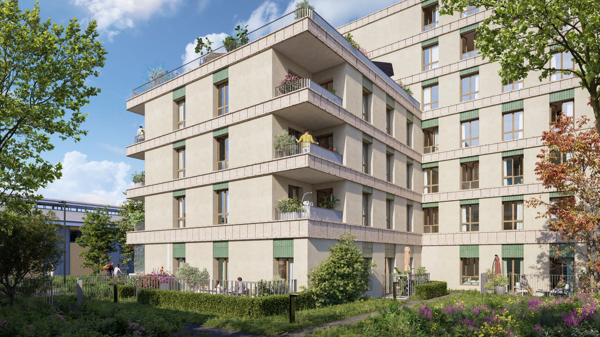 Vente appartement 3 pièces, 66.53m², Aubervilliers - 291 000 €