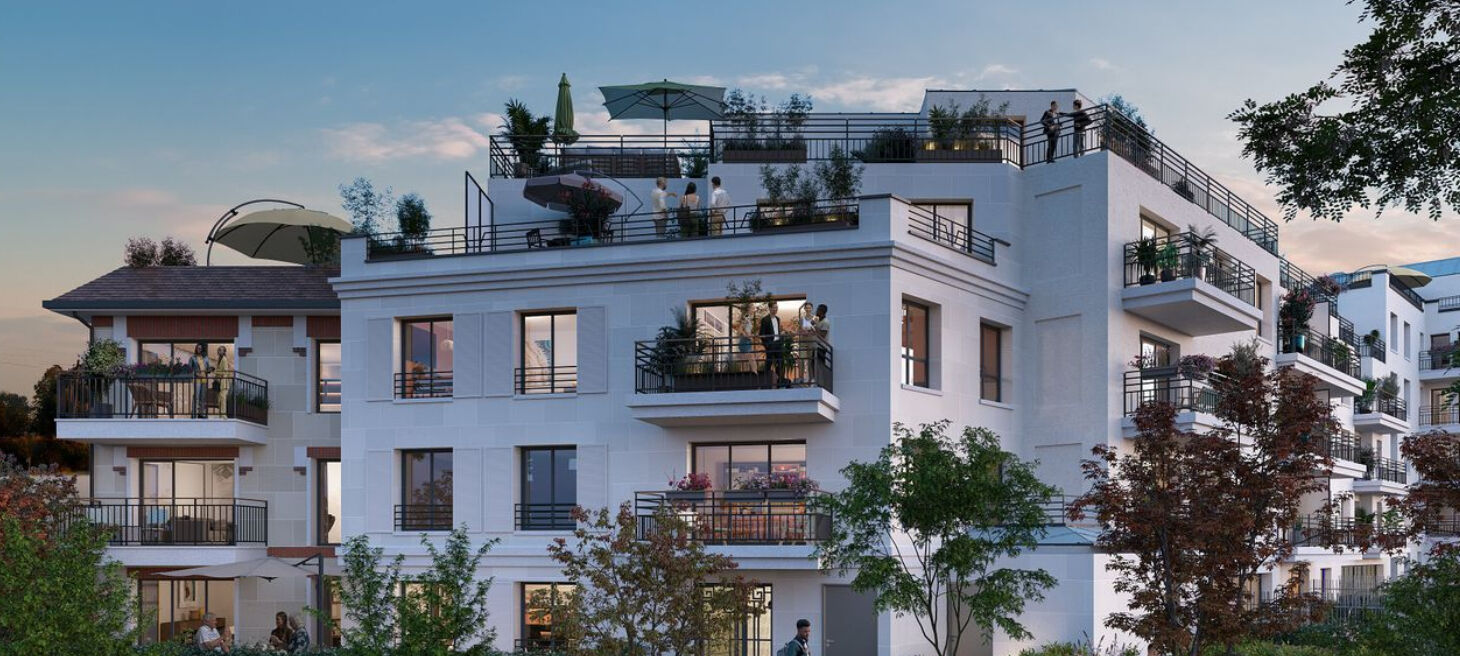 Vente appartement 2 pièces, 46.02m², Saint-Maur-des-Fossés - 394 000 €