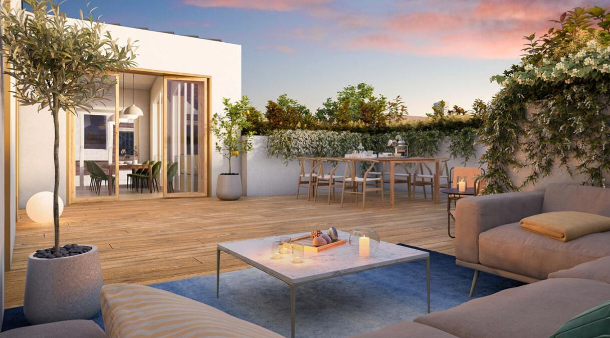 Sceaux (92) 650 000 € Appartement 3 pièces , 2 chambres 63.70 m² Voir le bien
